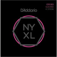 Read more about the article DAddario NYXL0980 8-String Electric Guitar Strings Super Light