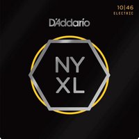 DAddario NYXL1046 Electric Guitar Strings Regular Light 10-46