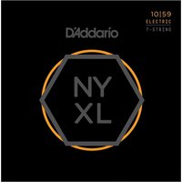 DAddario NYXL1059 7-String Electric Guitar Strings Regular Light