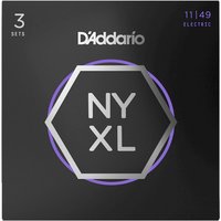 Read more about the article DAddario NYXL Electric Guitar Strings Medium 11 – 49 3 Pack