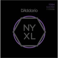 DAddario NYXL 7-String Nickel Wound Medium 11-64