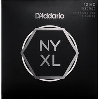 DAddario NYXL1260 Nickel Wound Extra Heavy 12-60