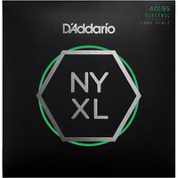 Daddario NYXL4095 Bass Gtr String Set Long Scale Super Light 40-95