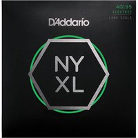 Read more about the article Daddario NYXL4095 Bass Gtr String Set Long Scale Super Light 40-95
