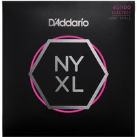 Daddario NYXL45100 Bass Gtr String Set Long Scale Regular 45-100