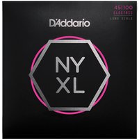 Read more about the article Daddario NYXL45100 Bass Gtr String Set Long Scale Regular 45-100