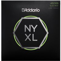 Daddario NYXL45105 Bass Gtr String Set Long Scale 45-105