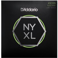 Read more about the article Daddario NYXL45105 Bass Gtr String Set Long Scale 45-105