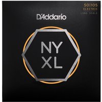 Daddario NYXL50105 Bass Gtr 4 String Set Medium Long Scale 50-105