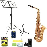 Odyssey OAS130 Debut Alto Saxophone Pack