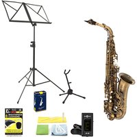 Odyssey OAS3700 Symphonique Eb Alto Saxophone Pack