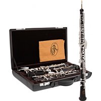 Rosedale Professional Oboe Ebony Body By Gear4music - Ex Demo