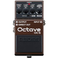 Boss OC-5 Octave Pedal