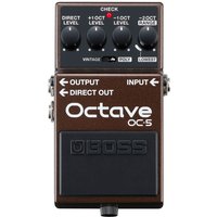 Read more about the article Boss OC-5 Octave Pedal