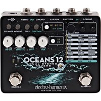Read more about the article Electro Harmonix Oceans 12 Dual Stereo Reverb