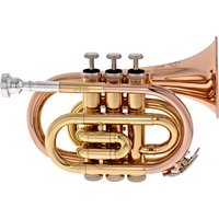 Odyssey OCR100P Premiere Bb Pocket Trumpet
