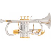 Odyssey Symphonique Eb Cornet with Case and Denis Wick Mouthpiece