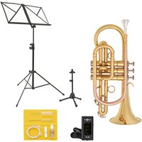 Odyssey OCR200 Debut Bb Cornet Package Lacquer