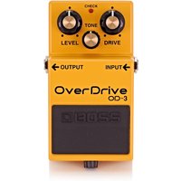 Boss OD-3 Overdrive Pedal