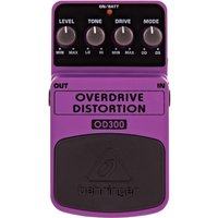 Behringer OD300 Overdrive Distortion Pedal