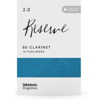 DAddario Organic Reserve Bb Clarinet Reeds 2 (10 Pack)