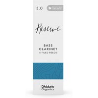 DAddario Organic Reserve Bass Clarinet Reeds 3 (5 Pack)