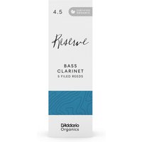 Read more about the article DAddario Organic Reserve Bass Clarinet Reeds 4.5 (5 Pack)