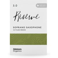 Read more about the article DAddario Organic Reserve Soprano Saxophone Reeds 3 (10 Pack)