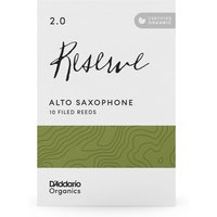 Read more about the article DAddario Organic Reserve Alto Saxophone Reeds 2 (10 Pack)