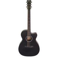 Martin OMC-X1E Black w/ Fishman MX - Ex Demo