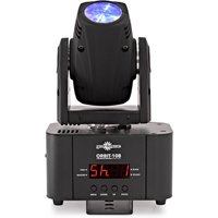 Orbit 10W LED Moving Head Beam Light by Gear4music