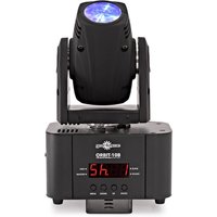 Read more about the article Orbit 10W LED Moving Head Beam Light by Gear4music