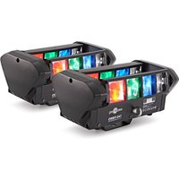 Read more about the article Orbit Moving Head Multi Beam Lights Twin Pack