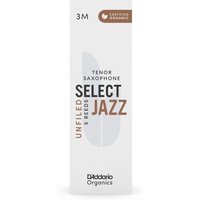 Read more about the article DAddario Organic Select Jazz Unfiled Tenor Sax Reeds 3M (5 Pack)