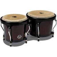 LP Aspire Wood Bongos Dark Wood