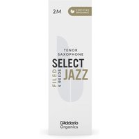 Read more about the article DAddario Organic Select Jazz Filed Tenor Sax Reeds 2M (5 Pack)