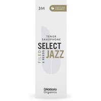 DAddario Organic Select Jazz Filed Tenor Sax Reeds 3M (5 Pack)