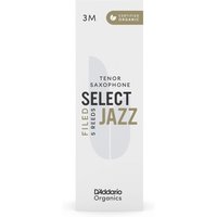 Read more about the article DAddario Organic Select Jazz Filed Tenor Sax Reeds 3M (5 Pack)