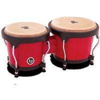 LP Aspire Wood Bongos Red Wood