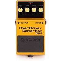 Boss OS-2 Overdrive/Distortion Pedal