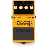 Read more about the article Boss OS-2 Overdrive/Distortion Pedal