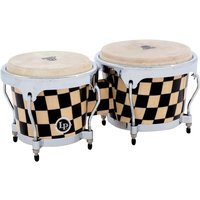 LP Aspire Accent Bongos Checkerboard