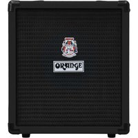 Orange Crush Bass 25 Combo  Black