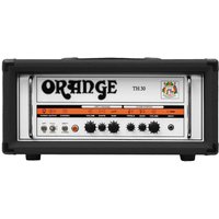 Orange Thunder TH30 Head Black