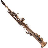 Odyssey OSS3700 Symphonique Bb Straight Soprano Saxophone Antique