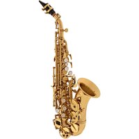 Odyssey OSS650C Premiere Bb Curved Soprano Saxophone