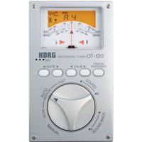 Korg OT-120 Wide 8 Octave Orchestral Digital Tuner