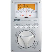Read more about the article Korg OT-120 Wide 8 Octave Orchestral Digital Tuner