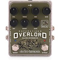 Electro Harmonix Operation Overlord Allied Overdrive