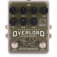 Read more about the article Electro Harmonix Operation Overlord Allied Overdrive